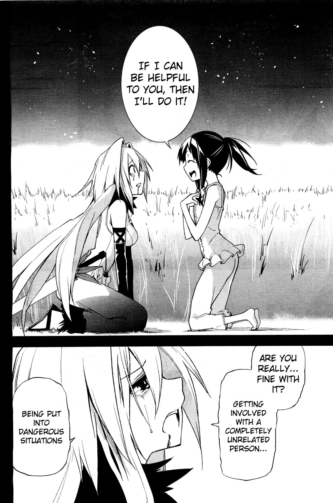 Yumekui Merry Chapter 35 page 5 - Chapter 35: If I Can Be Helpful to You