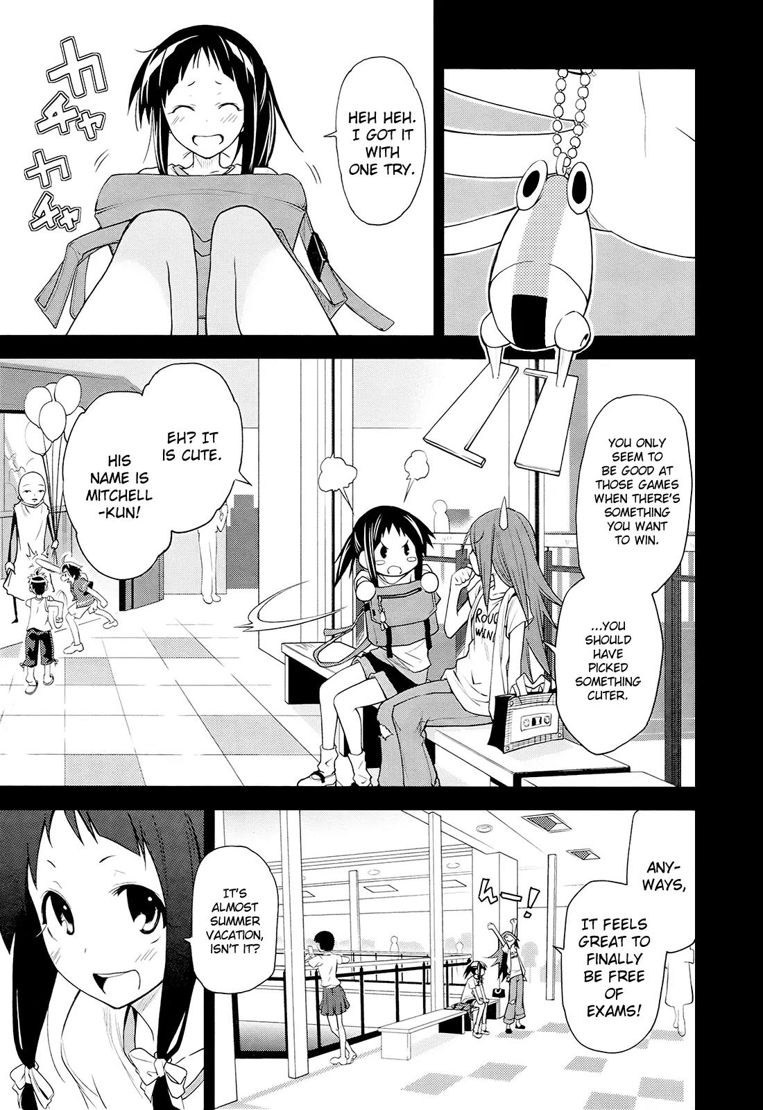Yumekui Merry Chapter 36 page 1 - Chapter 36 : REM 36 The Full Moon Of The Condemnation