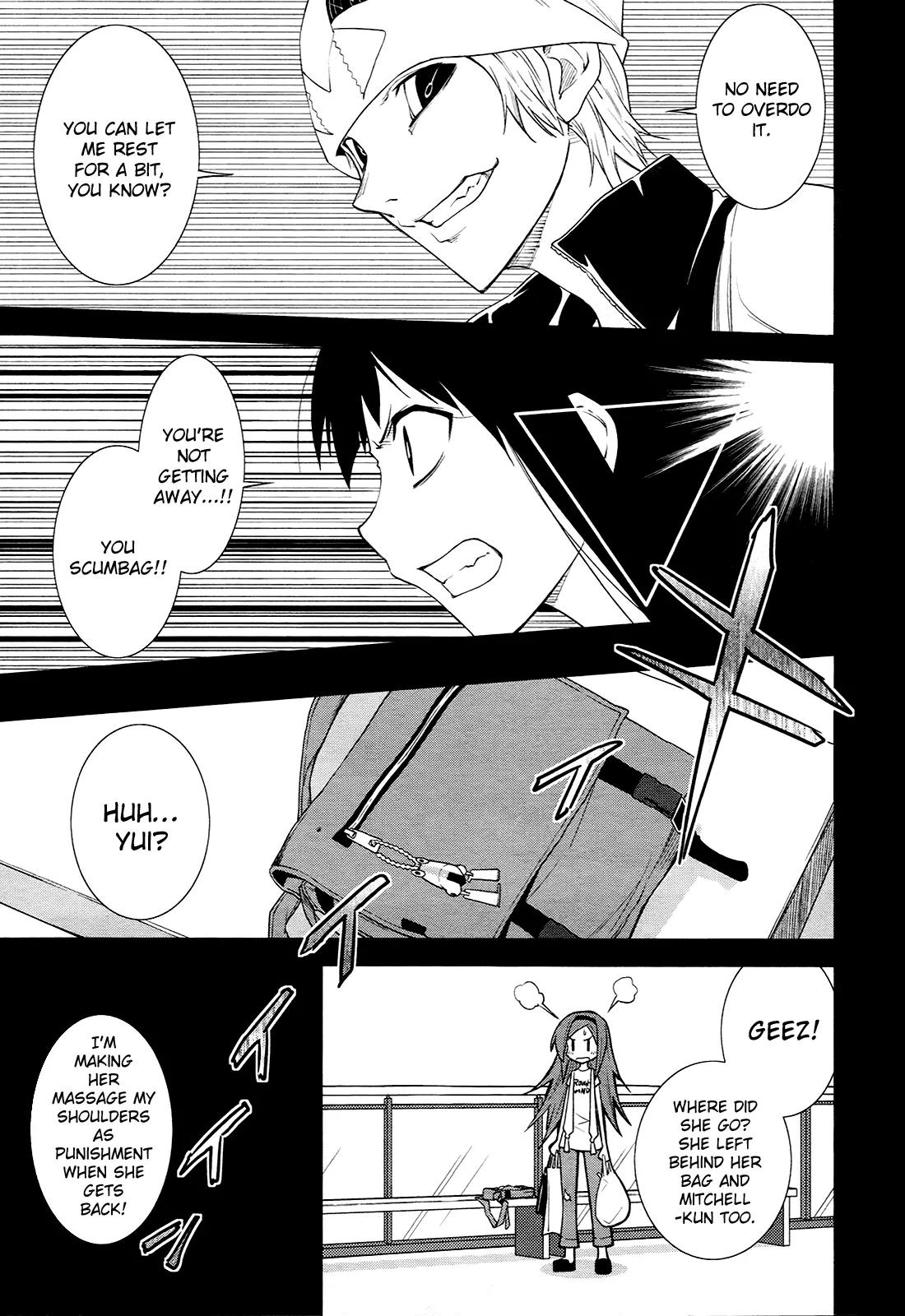 Yumekui Merry Chapter 36 page 13 - Chapter 36 : REM 36 The Full Moon Of The Condemnation