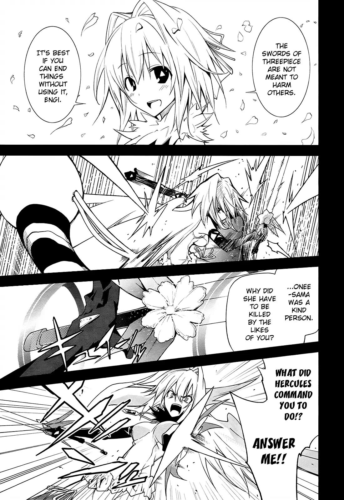 Yumekui Merry Chapter 36 page 21 - Chapter 36 : REM 36 The Full Moon Of The Condemnation