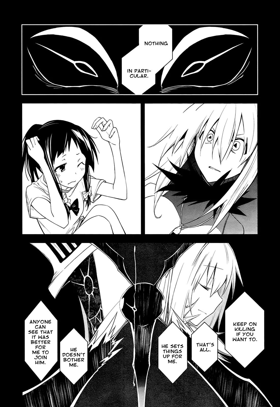 Yumekui Merry Chapter 36 page 22 - Chapter 36 : REM 36 The Full Moon Of The Condemnation
