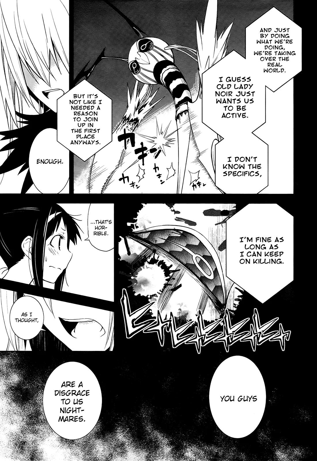 Yumekui Merry Chapter 36 page 23 - Chapter 36 : REM 36 The Full Moon Of The Condemnation