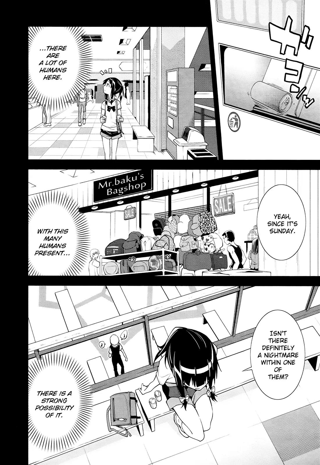 Yumekui Merry Chapter 36 page 4 - Chapter 36 : REM 36 The Full Moon Of The Condemnation