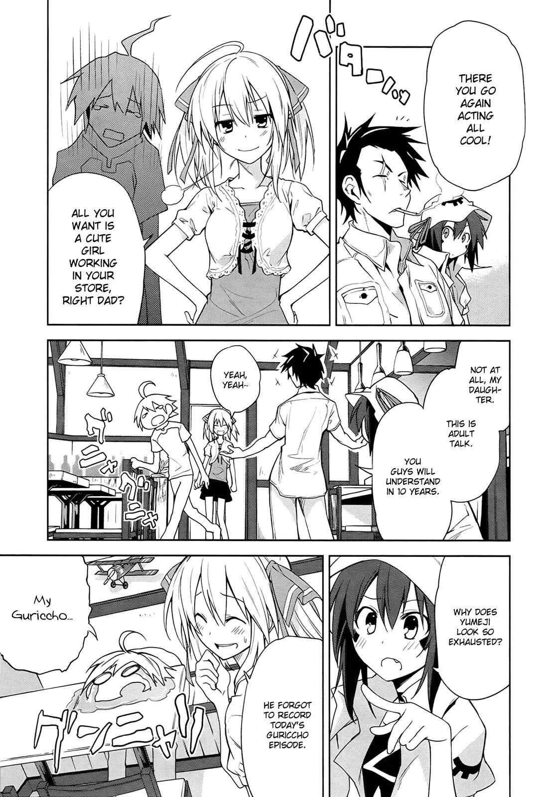Yumekui Merry Chapter 37 page 11 - Chapter 37 : REM 37 Distance