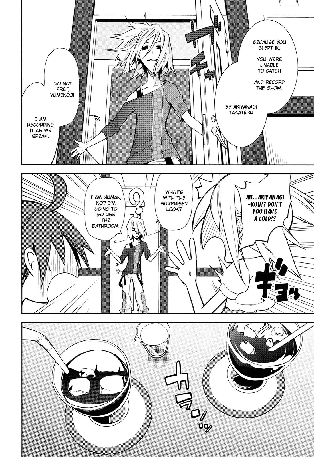 Yumekui Merry Chapter 37 page 12 - Chapter 37 : REM 37 Distance