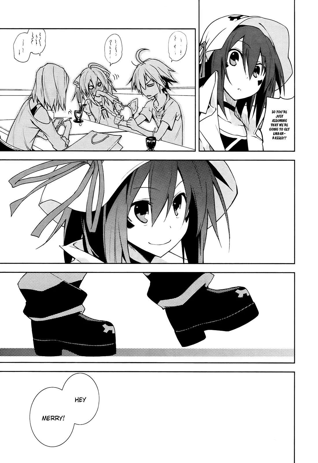Yumekui Merry Chapter 37 page 21 - Chapter 37 : REM 37 Distance