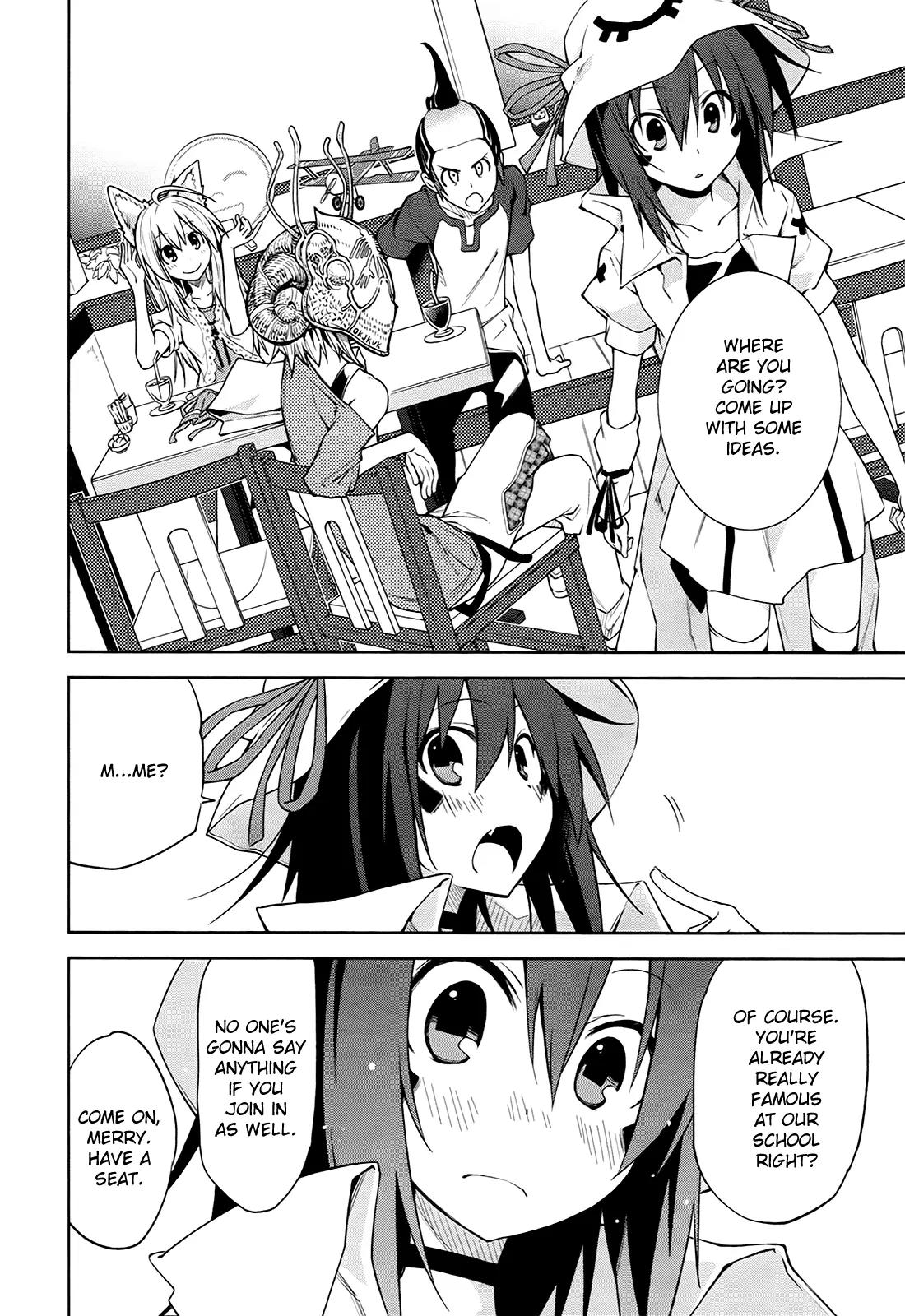 Yumekui Merry Chapter 37 page 22 - Chapter 37 : REM 37 Distance