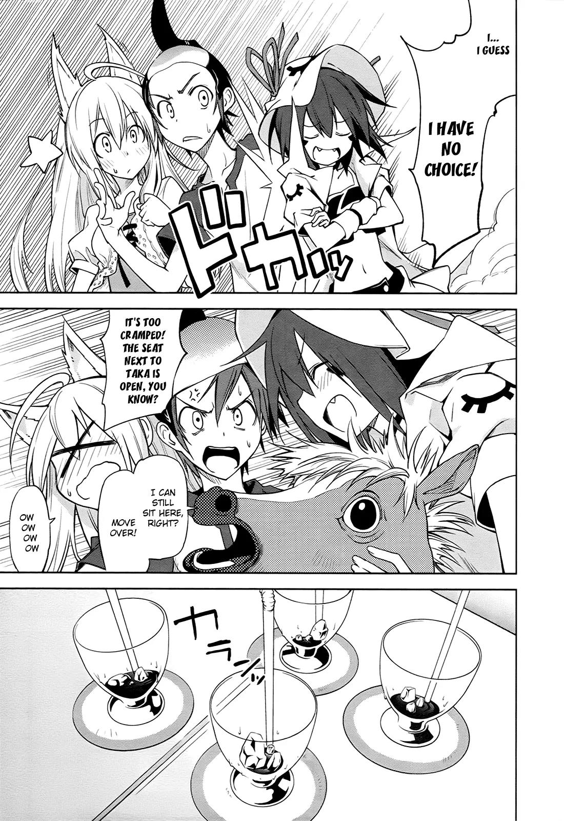 Yumekui Merry Chapter 37 page 23 - Chapter 37 : REM 37 Distance