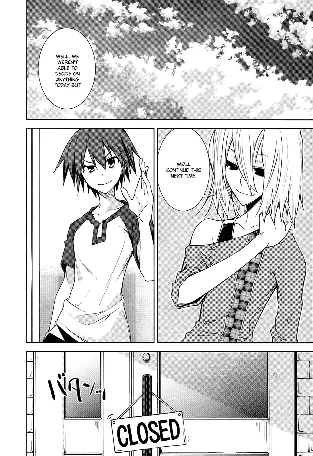 Yumekui Merry Chapter 37 page 24 - Chapter 37 : REM 37 Distance