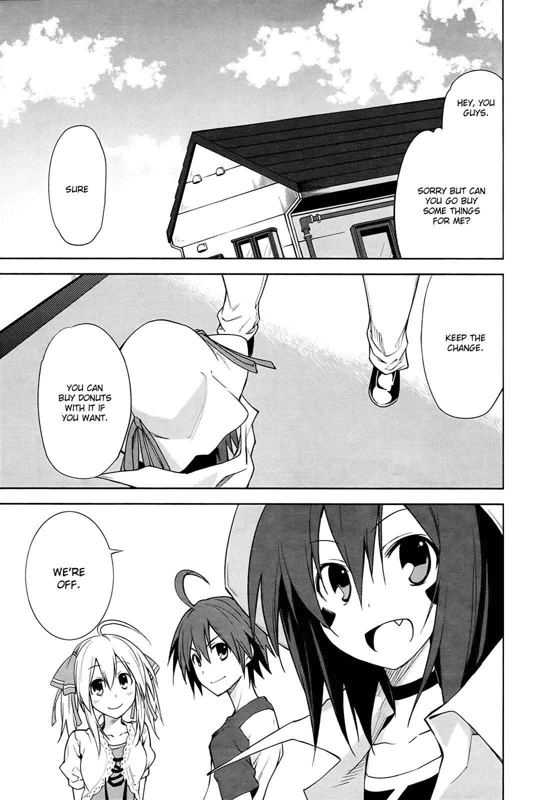 Yumekui Merry Chapter 37 page 25 - Chapter 37 : REM 37 Distance