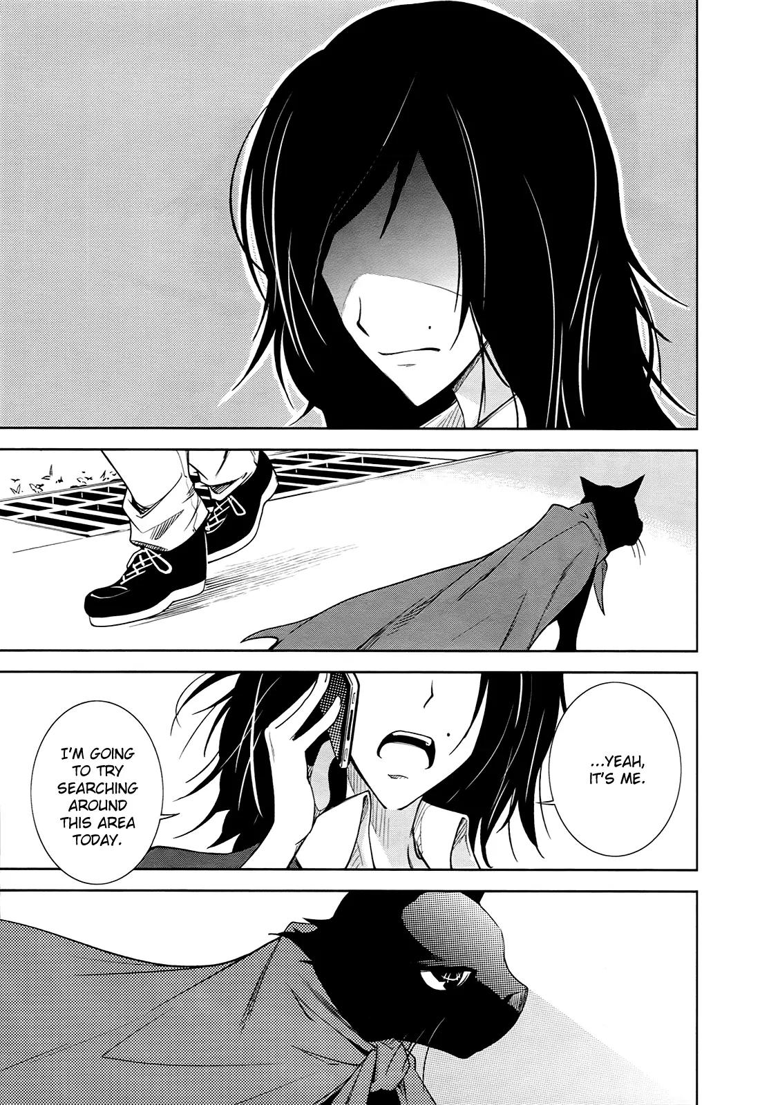 Yumekui Merry Chapter 37 page 27 - Chapter 37 : REM 37 Distance