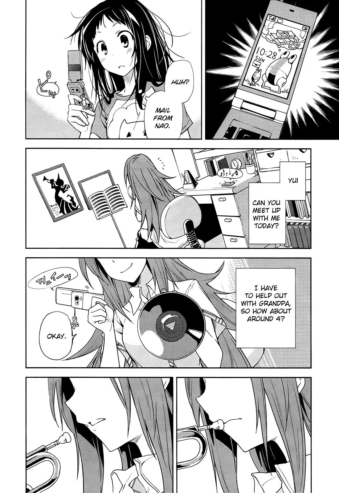 Yumekui Merry Chapter 37 page 6 - Chapter 37 : REM 37 Distance