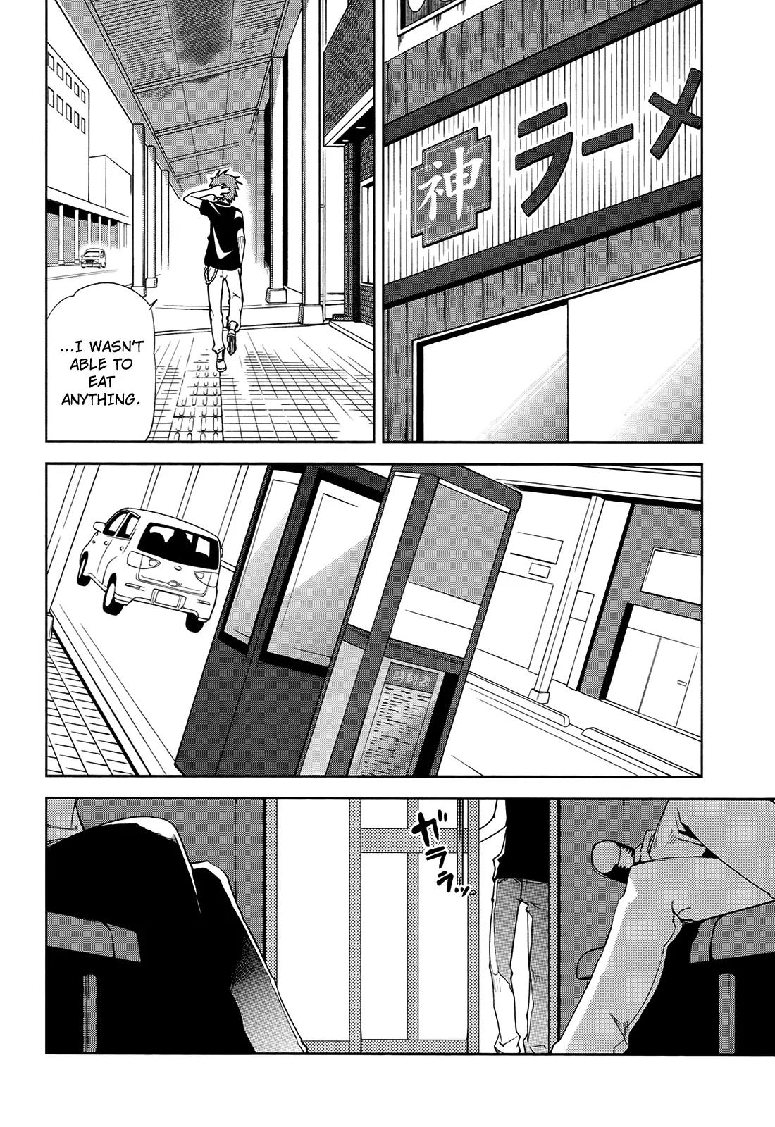 Yumekui Merry Chapter 38 page 12 - Chapter 38 : REM 38 What The Smoke Conceals