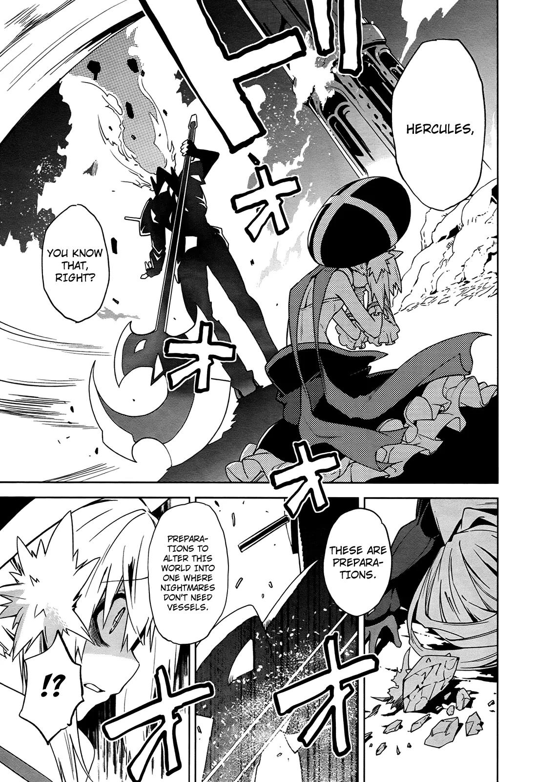 Yumekui Merry Chapter 38 page 23 - Chapter 38 : REM 38 What The Smoke Conceals
