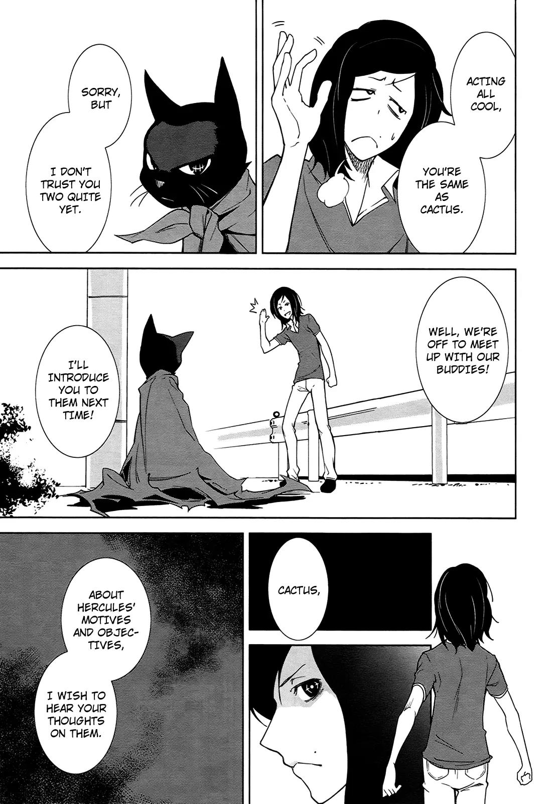 Yumekui Merry Chapter 38 page 9 - Chapter 38 : REM 38 What The Smoke Conceals