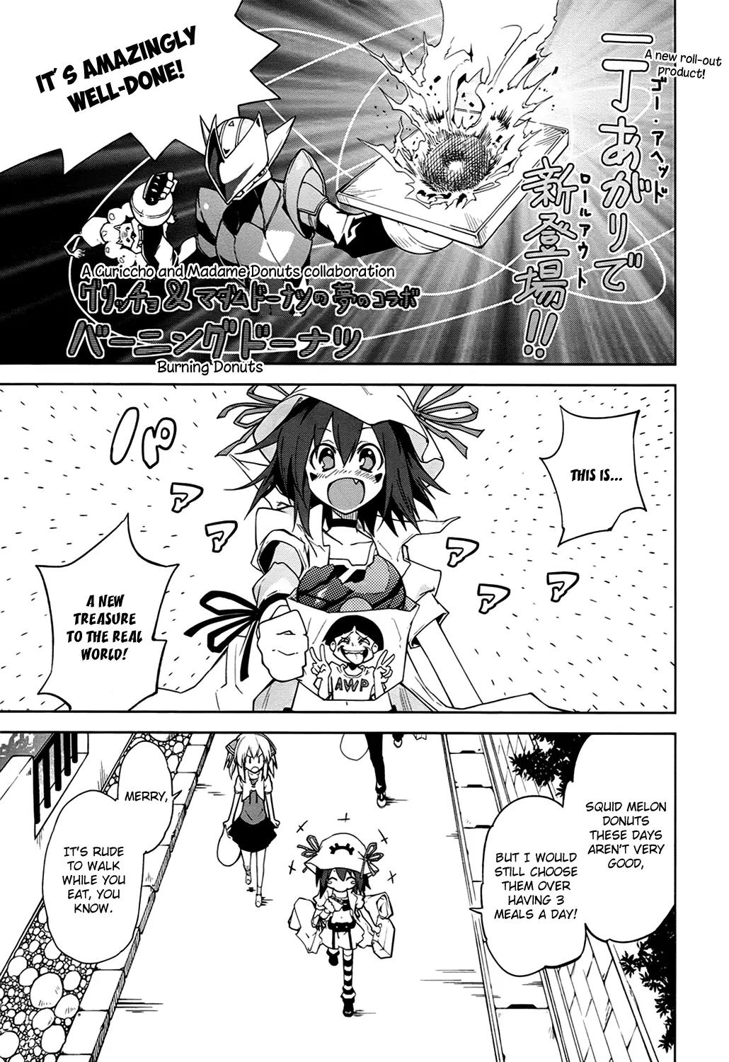 Yumekui Merry Chapter 39 page 1 - Chapter 39 : REM 39 Feelings Birthday
