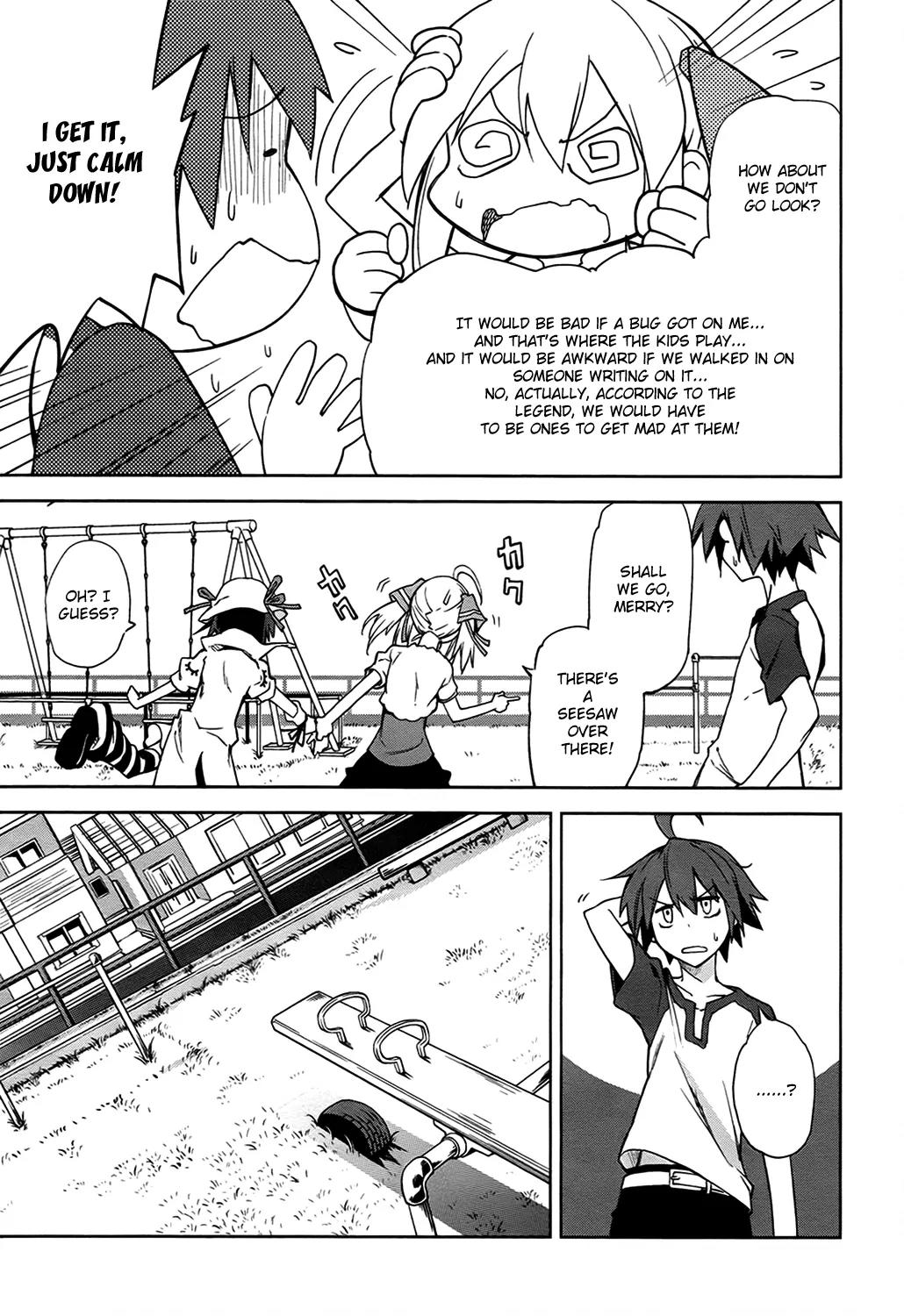 Yumekui Merry Chapter 39 page 11 - Chapter 39 : REM 39 Feelings Birthday