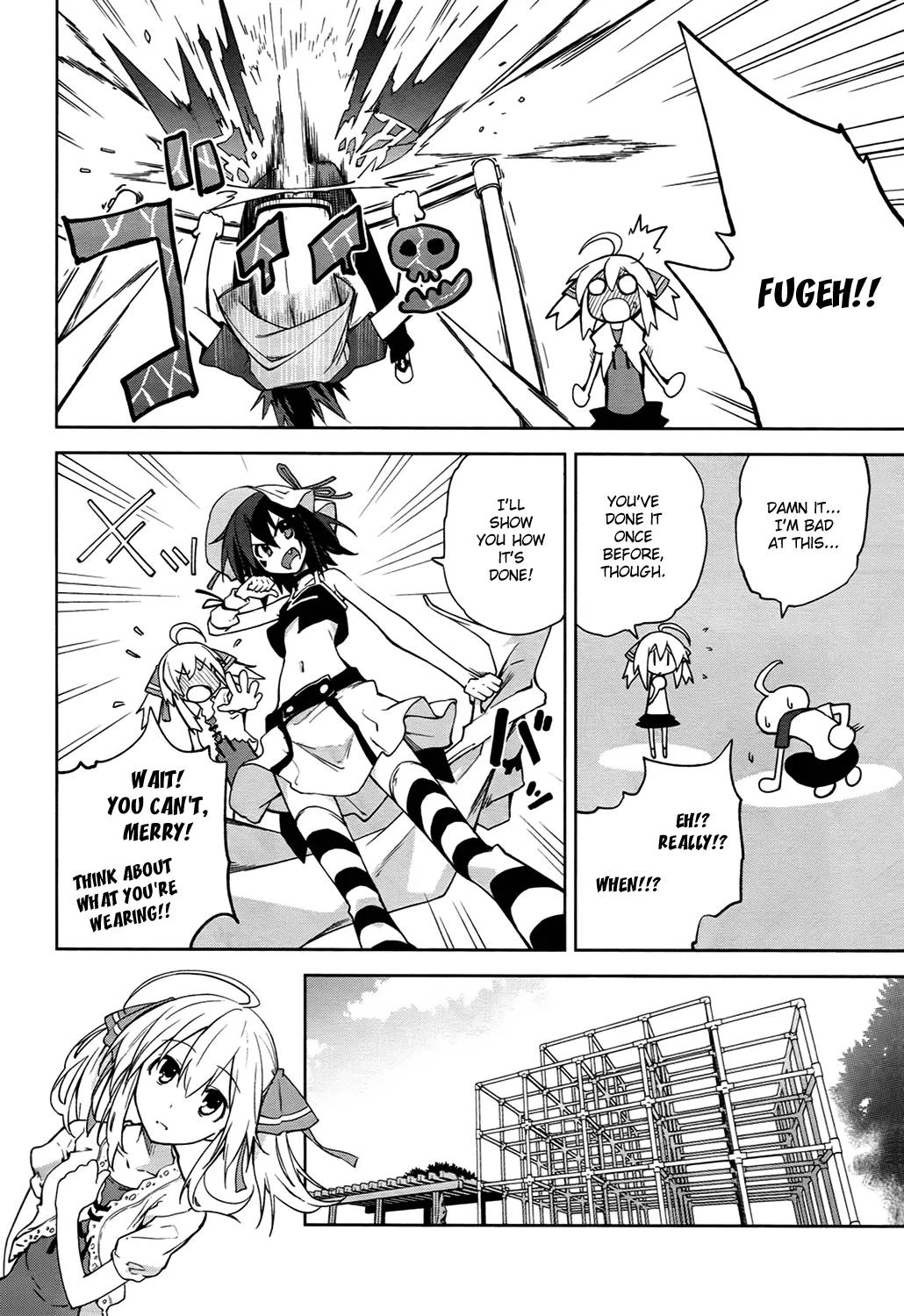 Yumekui Merry Chapter 39 page 14 - Chapter 39 : REM 39 Feelings Birthday