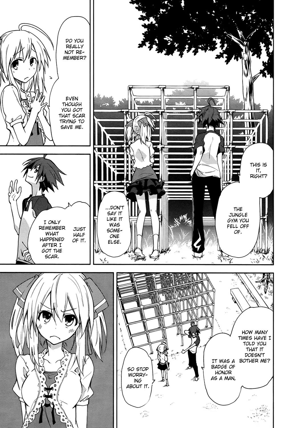 Yumekui Merry Chapter 39 page 15 - Chapter 39 : REM 39 Feelings Birthday
