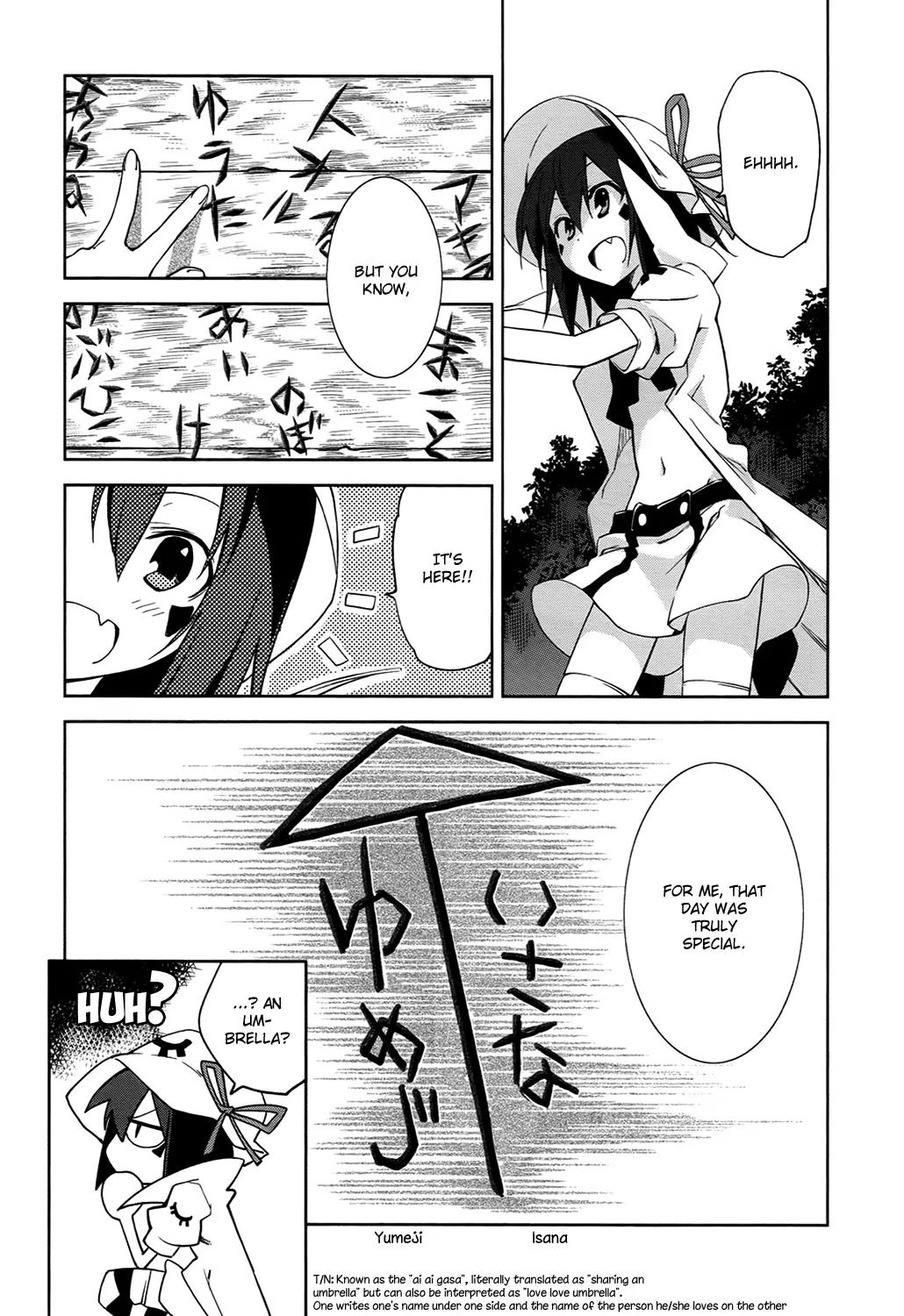 Yumekui Merry Chapter 39 page 19 - Chapter 39 : REM 39 Feelings Birthday