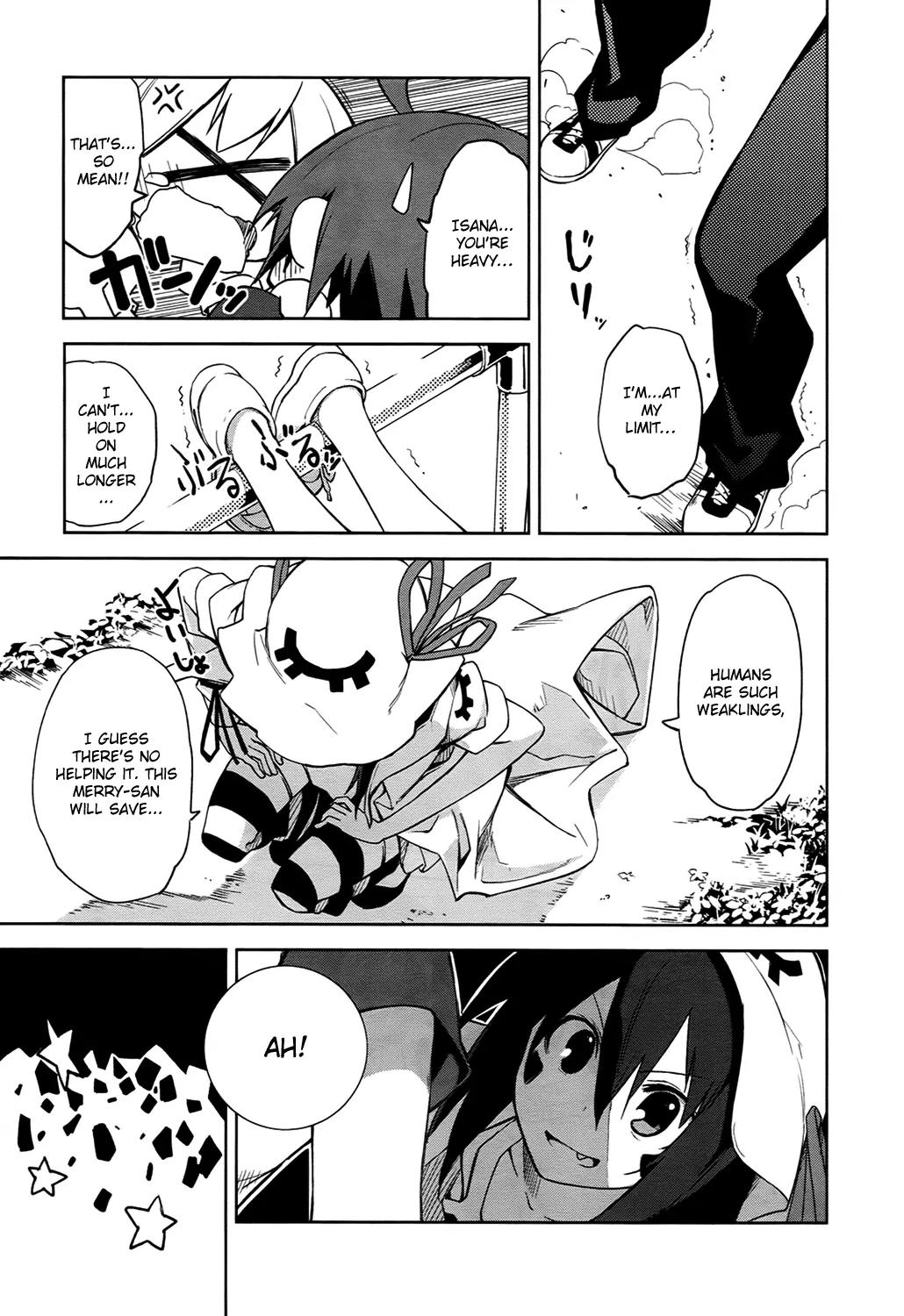 Yumekui Merry Chapter 39 page 25 - Chapter 39 : REM 39 Feelings Birthday