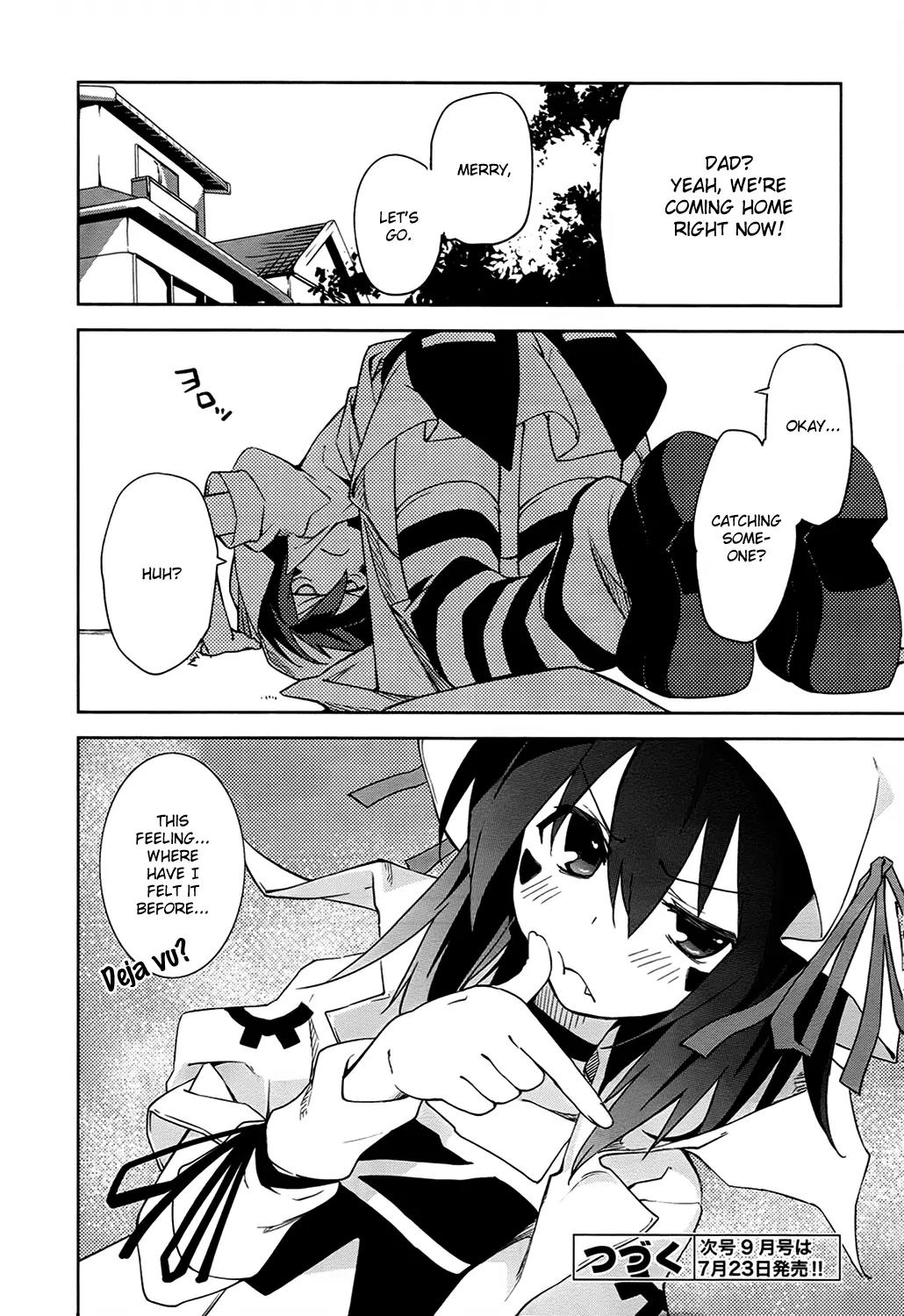 Yumekui Merry Chapter 39 page 28 - Chapter 39 : REM 39 Feelings Birthday
