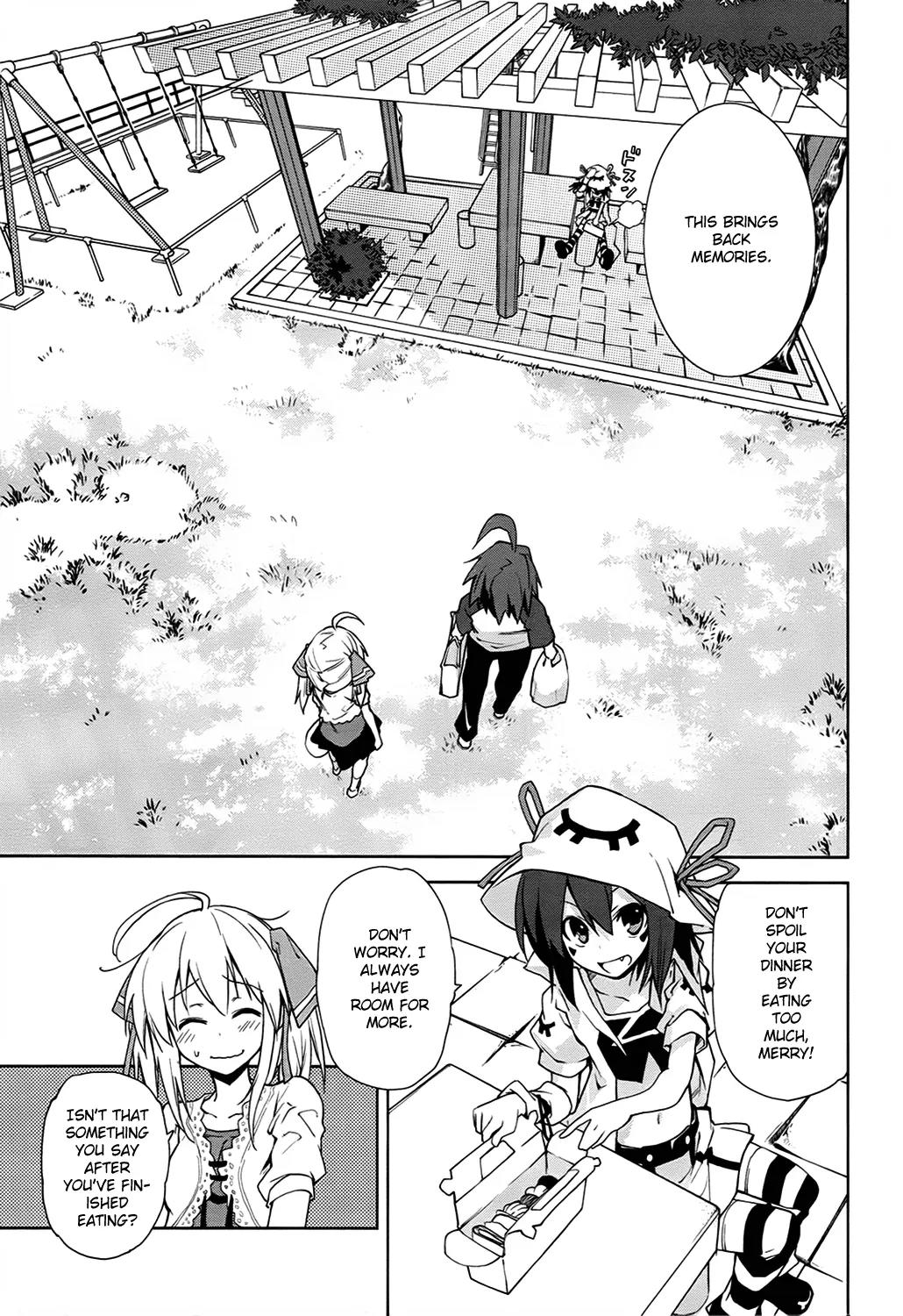Yumekui Merry Chapter 39 page 5 - Chapter 39 : REM 39 Feelings Birthday