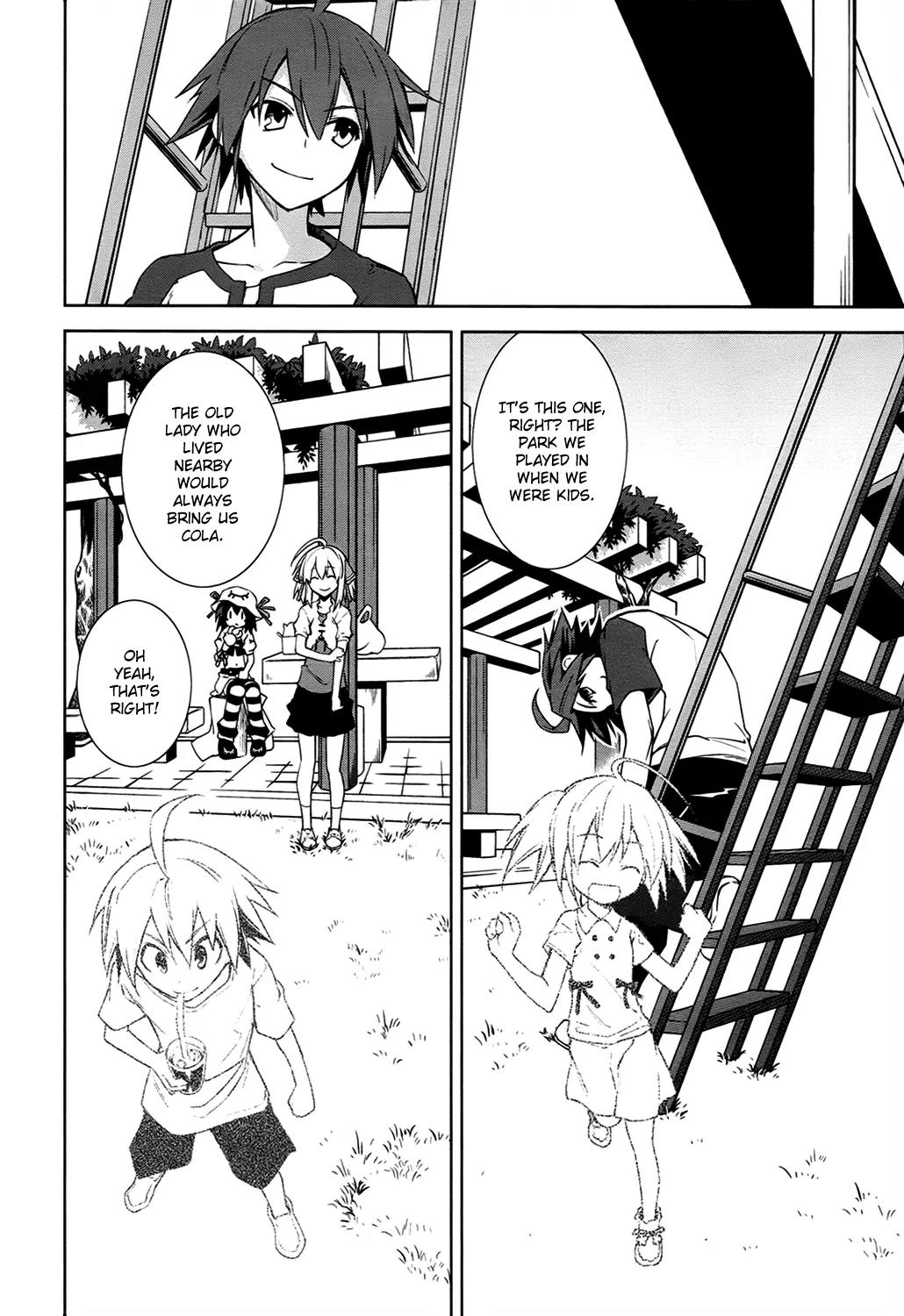 Yumekui Merry Chapter 39 page 6 - Chapter 39 : REM 39 Feelings Birthday
