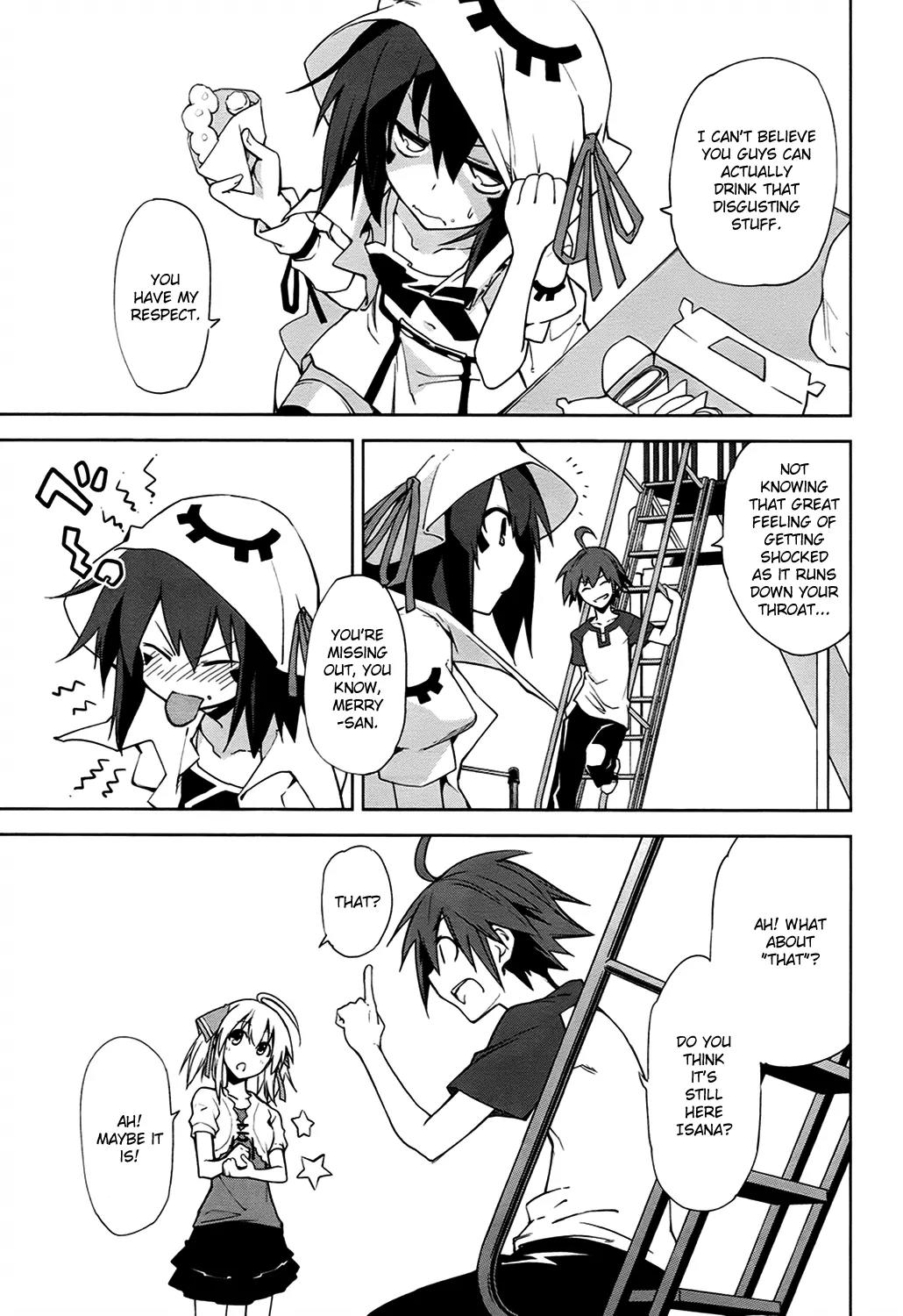Yumekui Merry Chapter 39 page 7 - Chapter 39 : REM 39 Feelings Birthday
