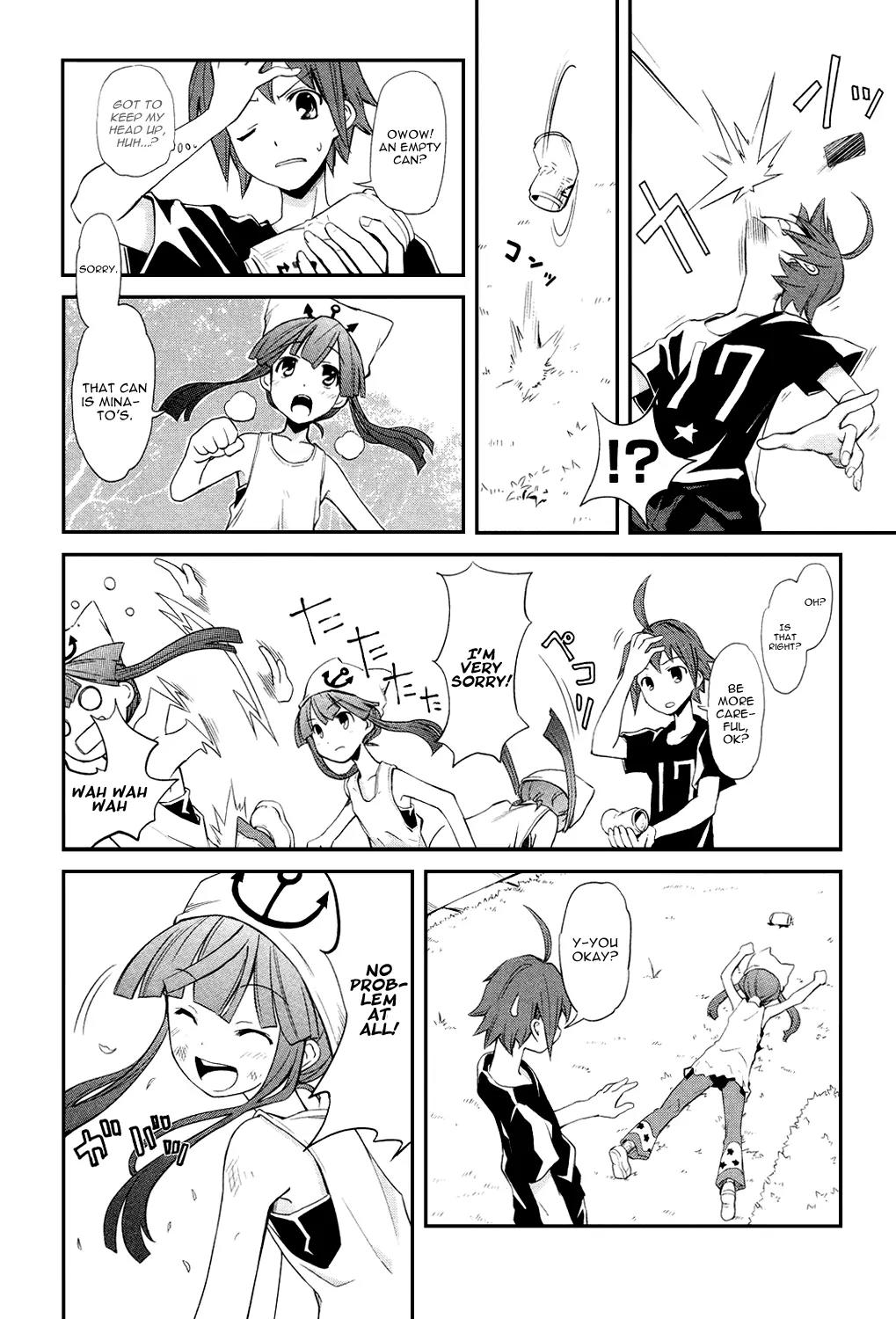 Yumekui Merry Chapter 4 page 12 - Chapter 4 : REM 4 From the Other Side of the Dream