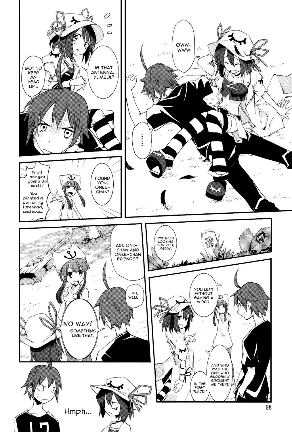 Yumekui Merry Chapter 4 page 14 - Chapter 4 : REM 4 From the Other Side of the Dream