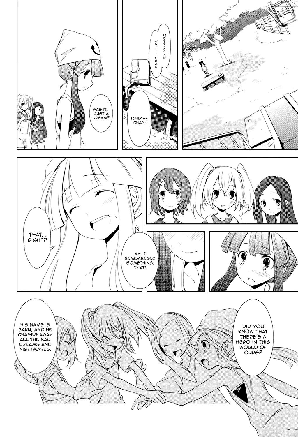 Yumekui Merry Chapter 4 page 28 - Chapter 4 : REM 4 From the Other Side of the Dream