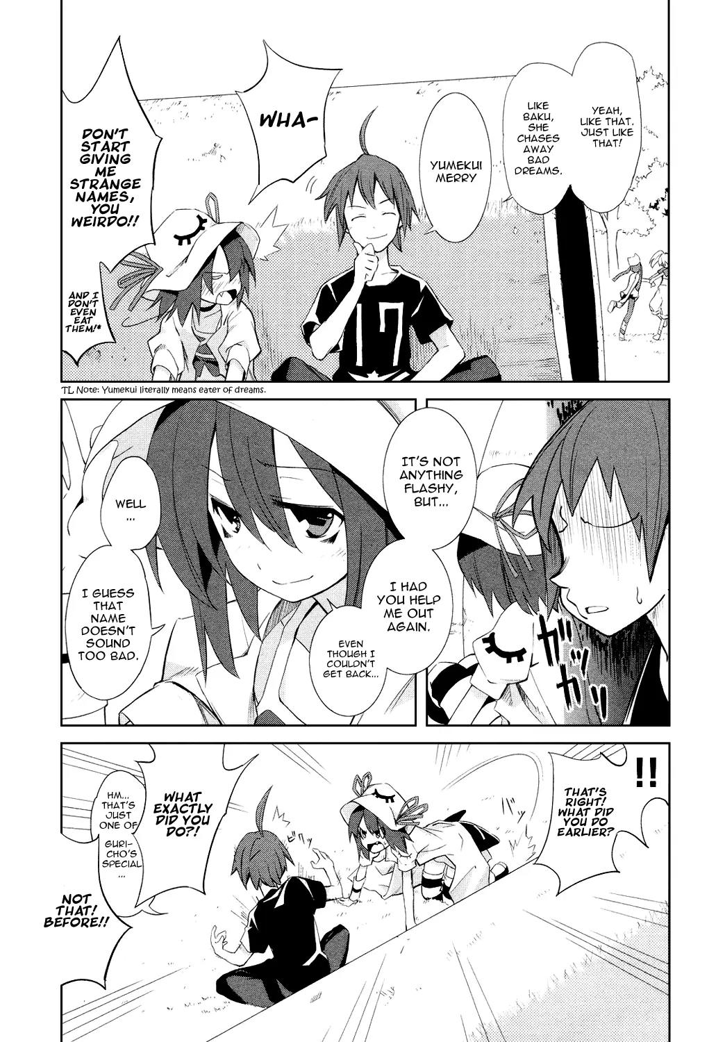 Yumekui Merry Chapter 4 page 29 - Chapter 4 : REM 4 From the Other Side of the Dream