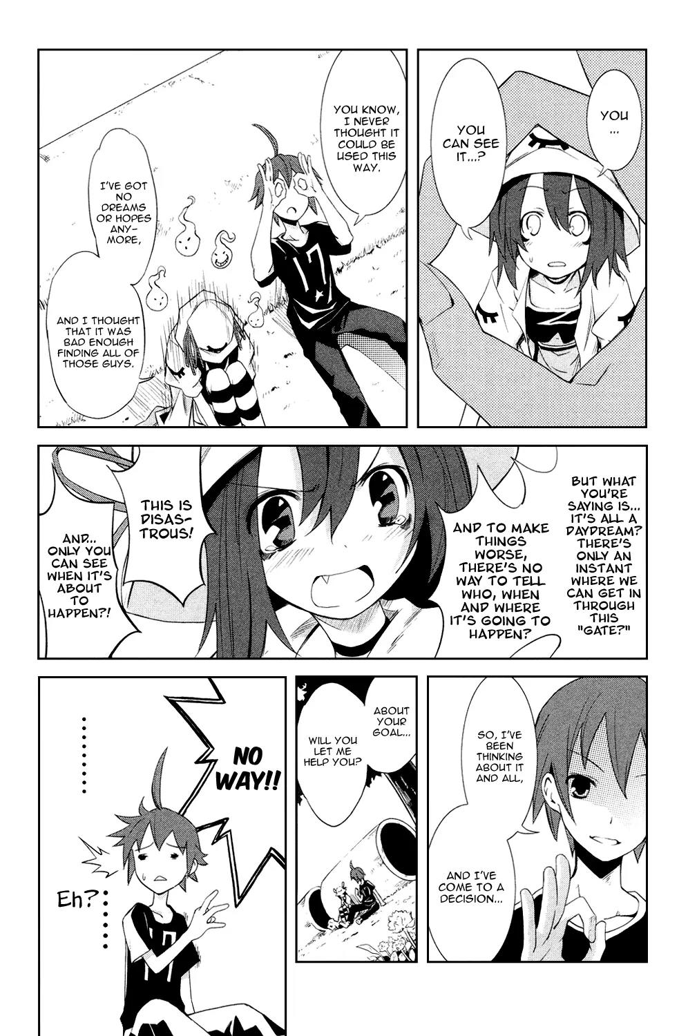 Yumekui Merry Chapter 4 page 30 - Chapter 4 : REM 4 From the Other Side of the Dream