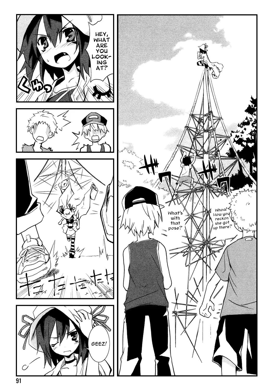 Yumekui Merry Chapter 4 page 7 - Chapter 4 : REM 4 From the Other Side of the Dream