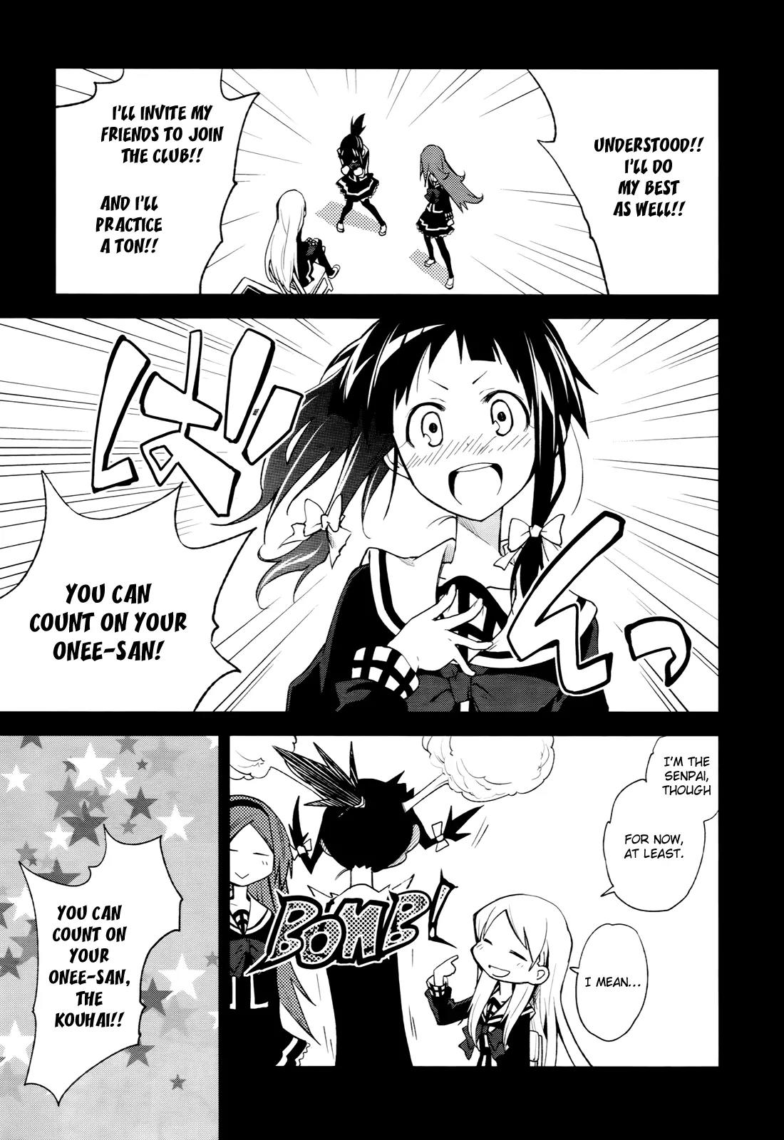 Yumekui Merry Chapter 40 page 18 - Chapter 40 : REM 40 Mutual Feelings