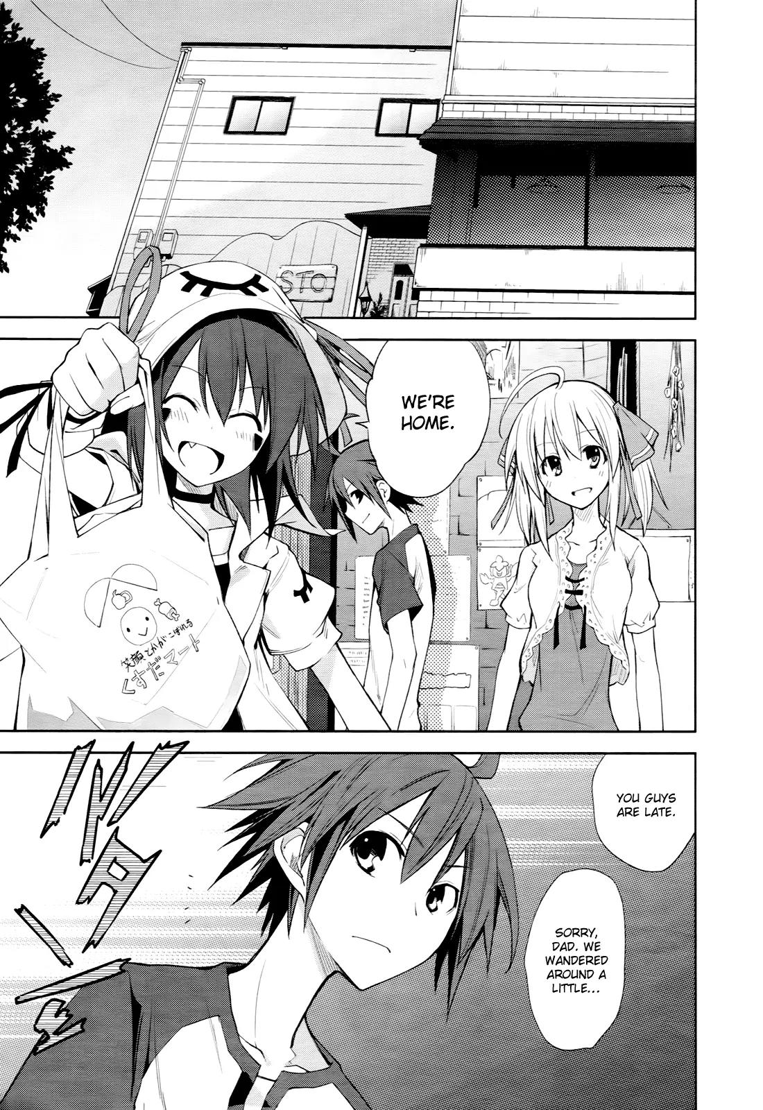 Yumekui Merry Chapter 40 page 28 - Chapter 40 : REM 40 Mutual Feelings
