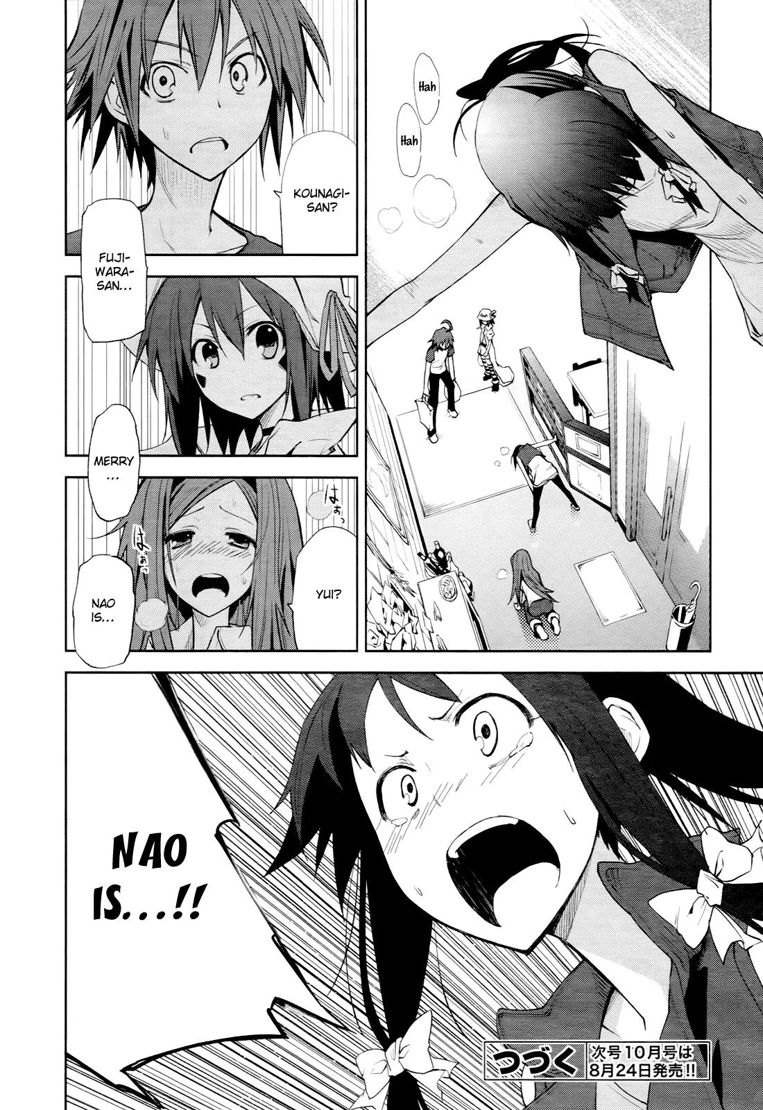 Yumekui Merry Chapter 40 page 29 - Chapter 40 : REM 40 Mutual Feelings