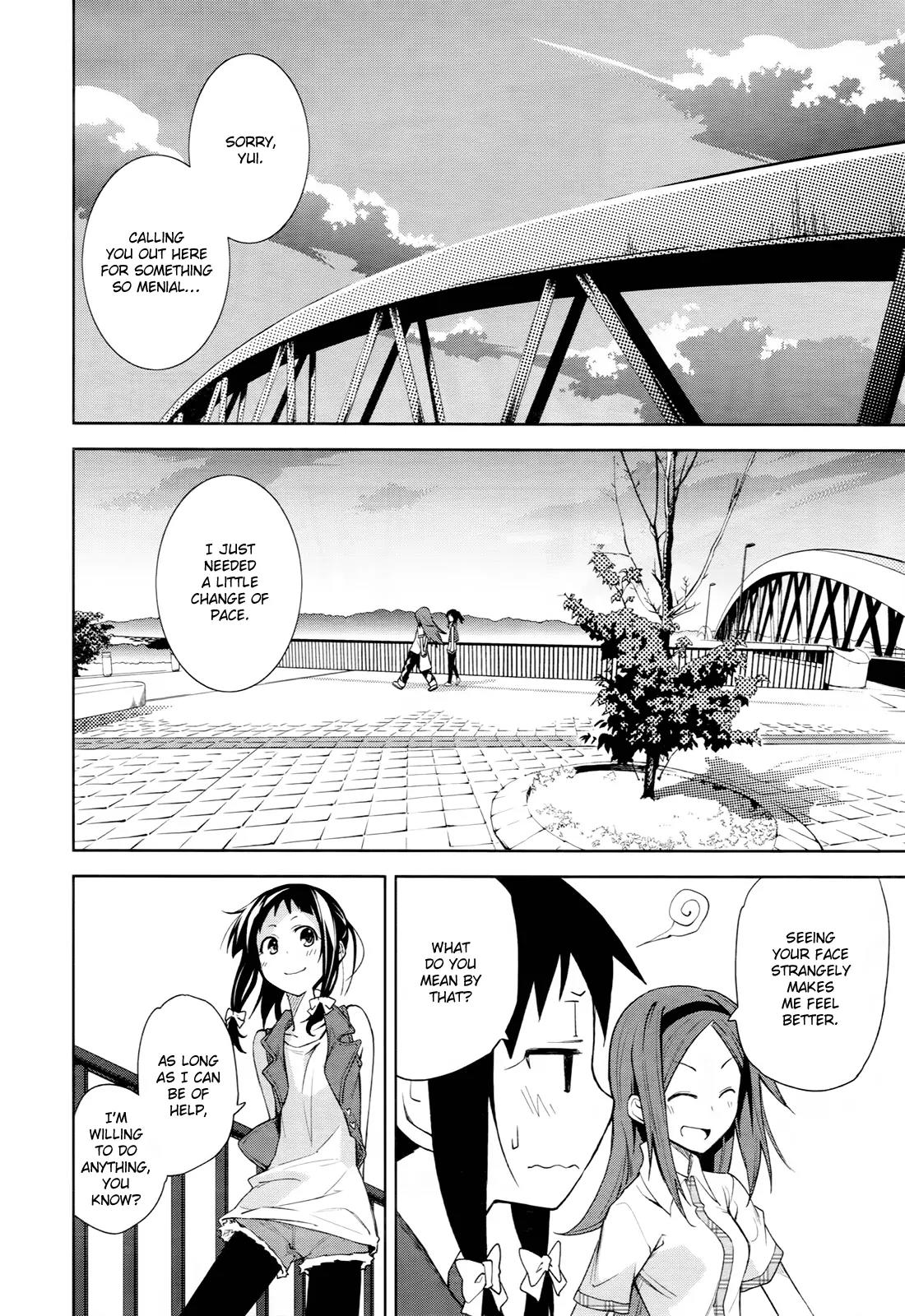 Yumekui Merry Chapter 40 page 3 - Chapter 40 : REM 40 Mutual Feelings