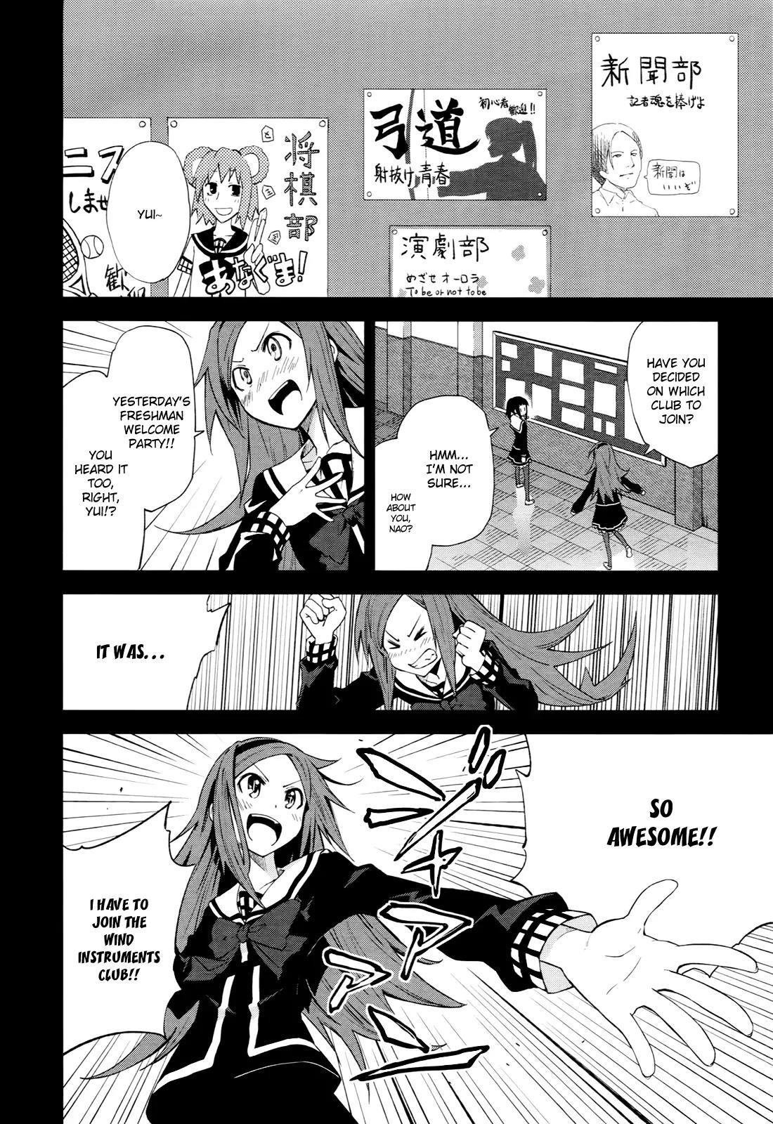 Yumekui Merry Chapter 40 page 5 - Chapter 40 : REM 40 Mutual Feelings