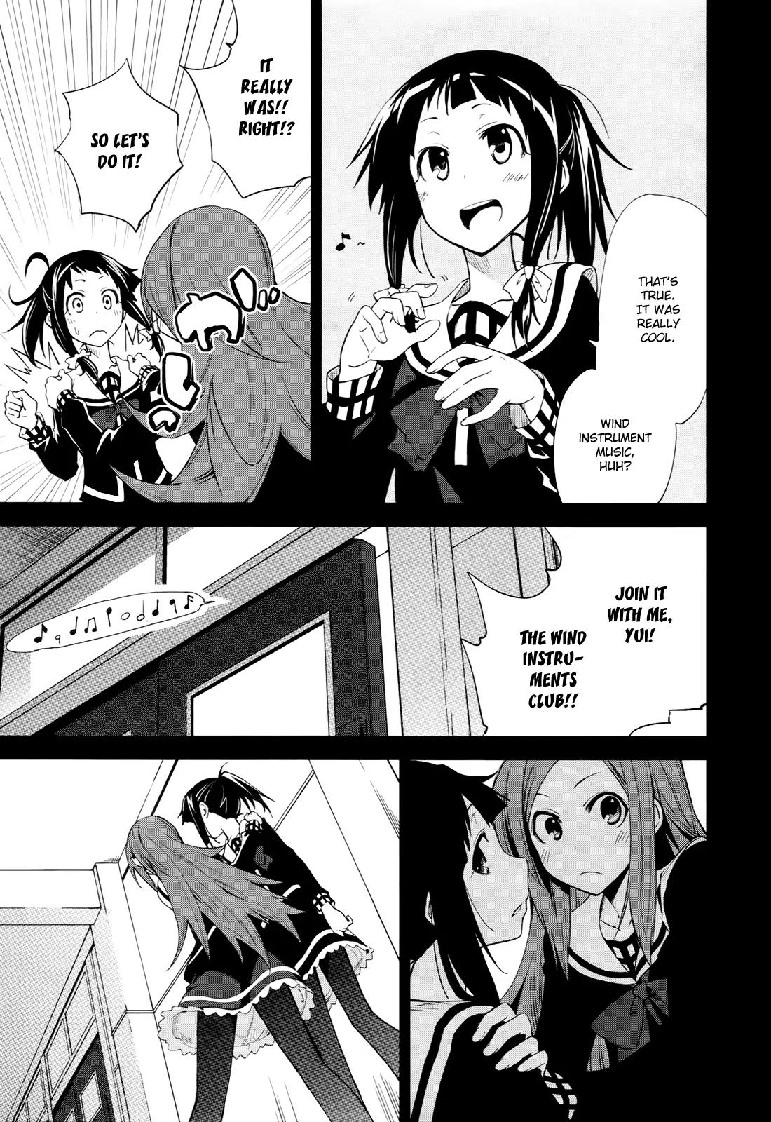Yumekui Merry Chapter 40 page 6 - Chapter 40 : REM 40 Mutual Feelings