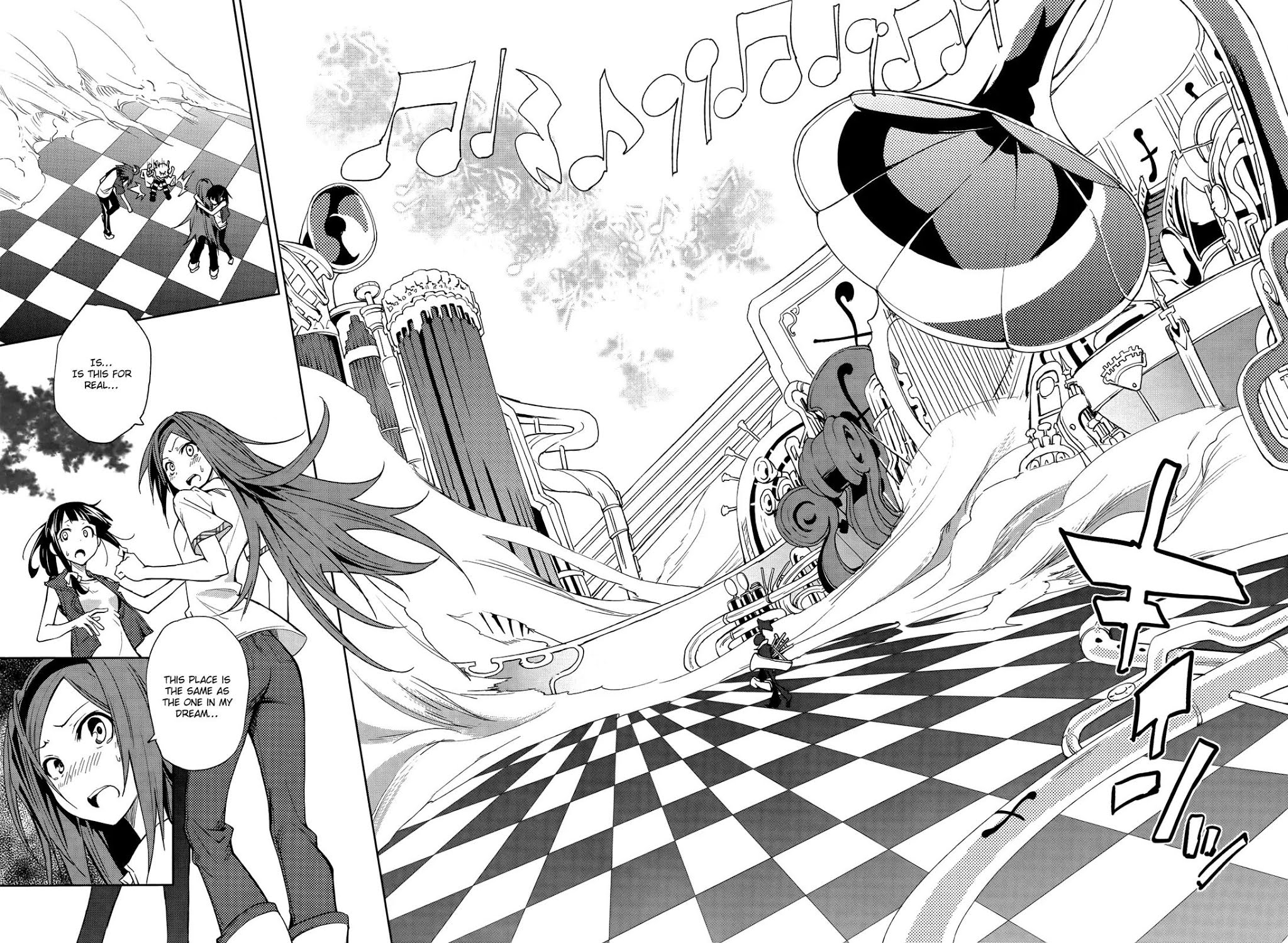 Yumekui Merry Chapter 41 page 12 - Chapter 41 : REM 41 Dream's Timbre
