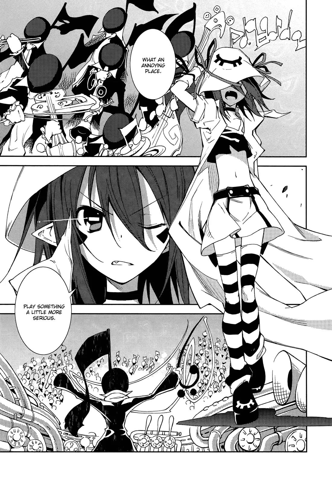 Yumekui Merry Chapter 41 page 14 - Chapter 41 : REM 41 Dream's Timbre