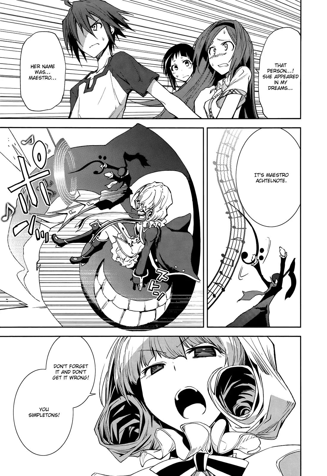 Yumekui Merry Chapter 41 page 16 - Chapter 41 : REM 41 Dream's Timbre