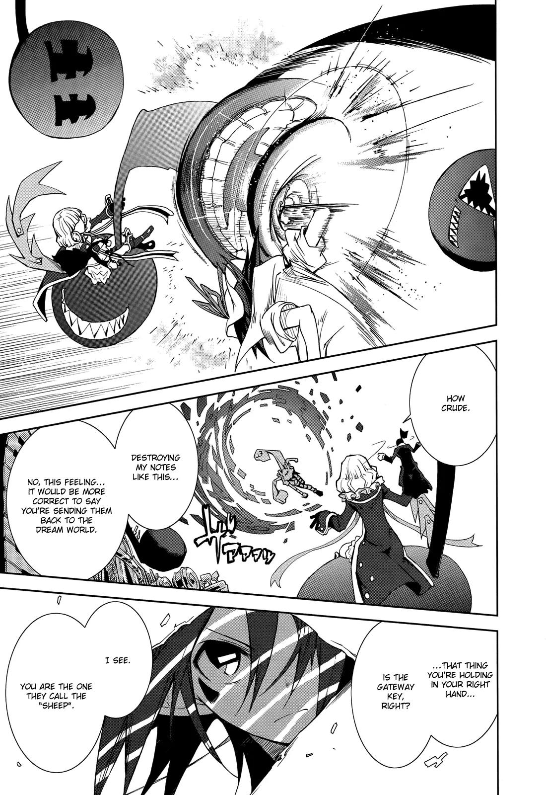 Yumekui Merry Chapter 41 page 24 - Chapter 41 : REM 41 Dream's Timbre