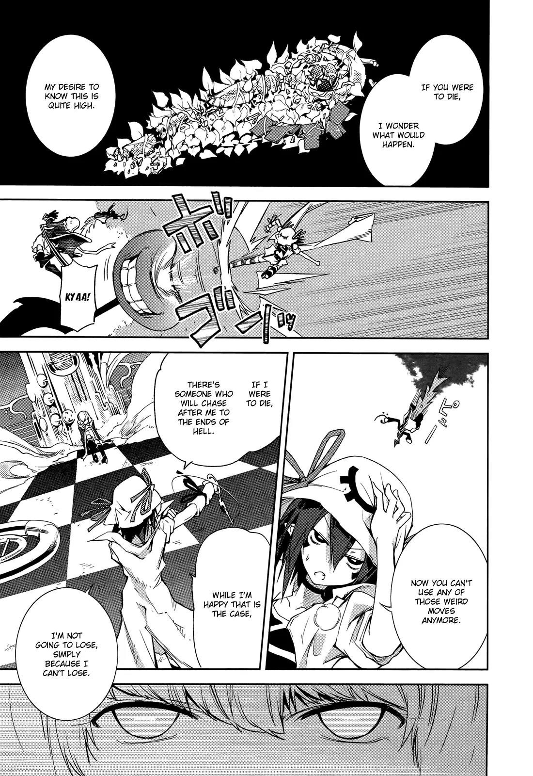 Yumekui Merry Chapter 41 page 26 - Chapter 41 : REM 41 Dream's Timbre