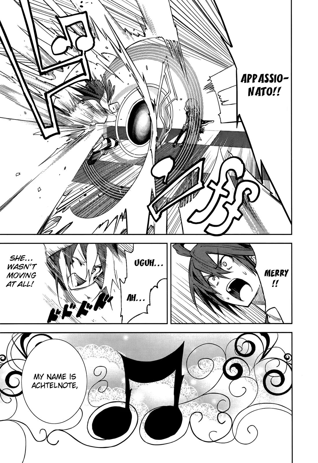 Yumekui Merry Chapter 41 page 28 - Chapter 41 : REM 41 Dream's Timbre
