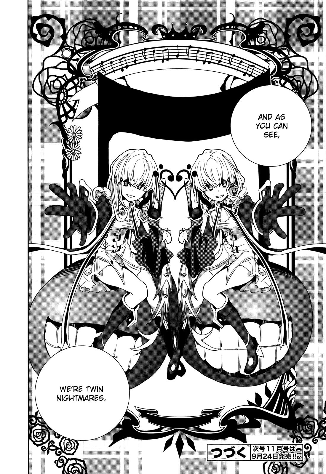 Yumekui Merry Chapter 41 page 29 - Chapter 41 : REM 41 Dream's Timbre