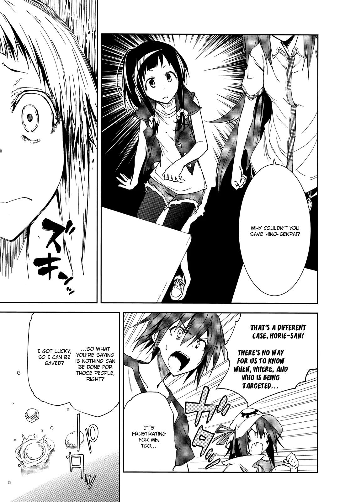 Yumekui Merry Chapter 41 page 9 - Chapter 41 : REM 41 Dream's Timbre
