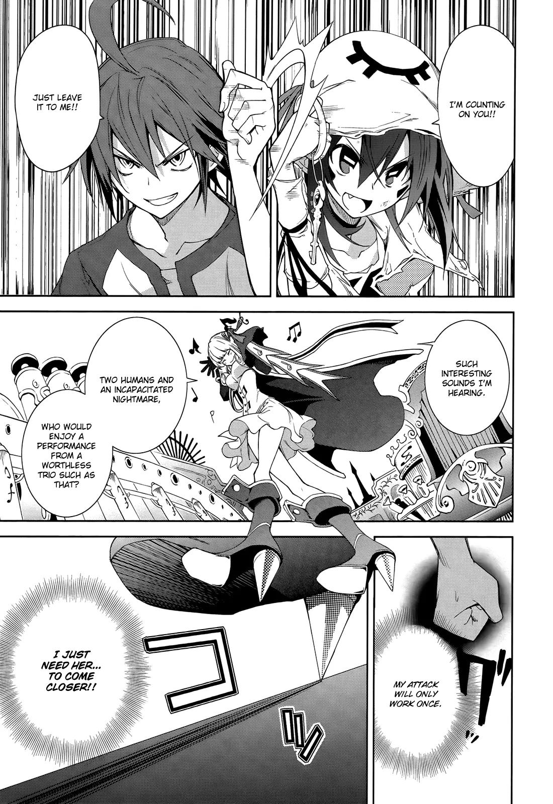 Yumekui Merry Chapter 42 page 10 - Chapter 42 : REM 42 If I Can Become Your Sword